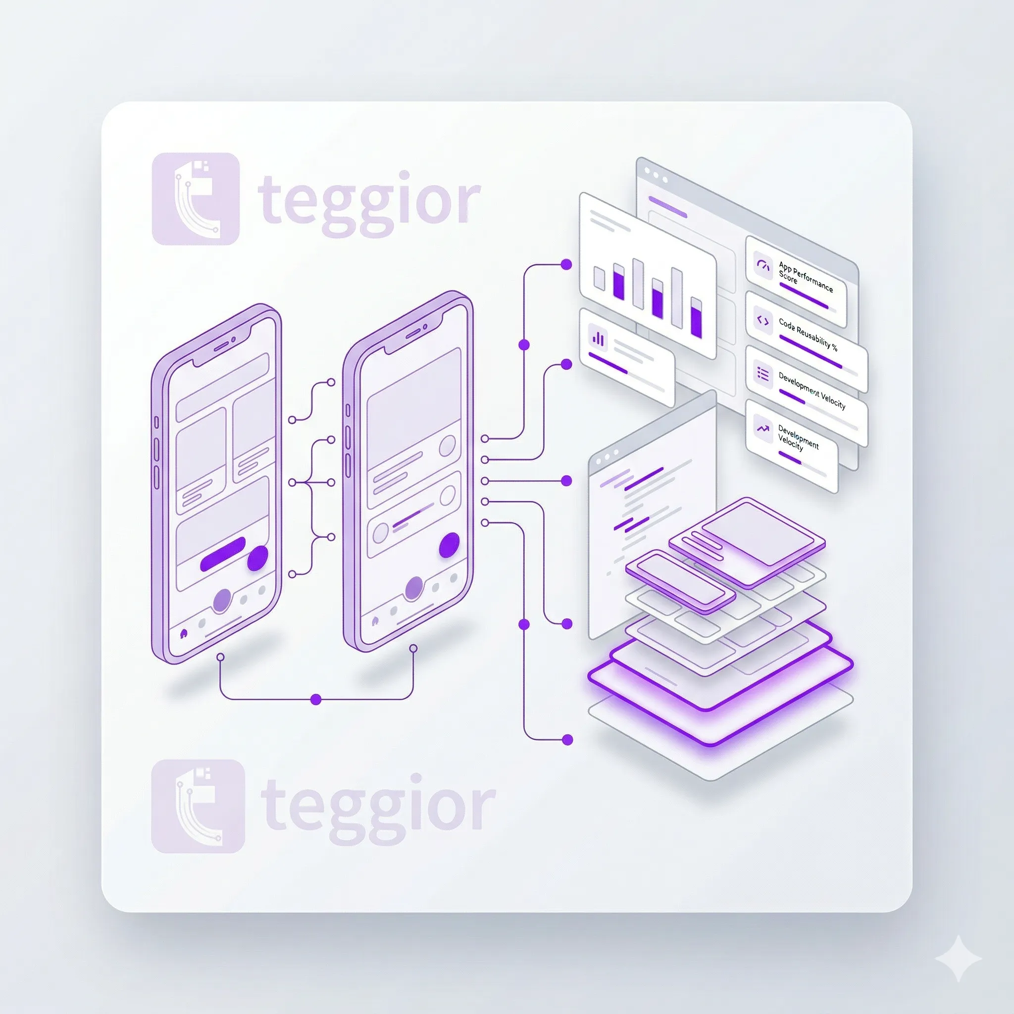 Accelerating Teggior's Mobile App Growth with Expert Flutter Talent